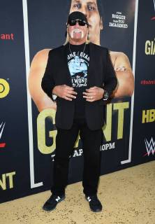March 29, 2018 - Hollywood, California, U.S. - HULK HOGAN arrives at Andre the Giant Los Angeles premiere held at Cinerama Dome. Hollywood U.S. - ZUMAa123 20180329_zaa_a123_130 Copyright: xBirdiexThompsonx