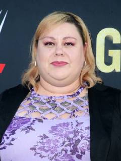 HOLLYWOOD, CA - MARCH 29: Robin Christiansen, at Los Angeles Premiere of Andre The Giant from HBO Documentaries at Pacific Cinerama Dome in Hollywood, California on March 29, 2018. Copyright: xFayexSadoux