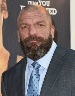 March 29, 2018 - Hollywood, CA, U.S. - 29 March 2018 - Hollywood, California - Paul Triple H Levesque. Andre the Giant Los Angeles Angeles premiere held at ACinerama Dome. Photo Credit: AdMedia Hollywood U.S. - ZUMAa123 20180329_zaa_a123_002 Copyright: xBirdiexThompsonx