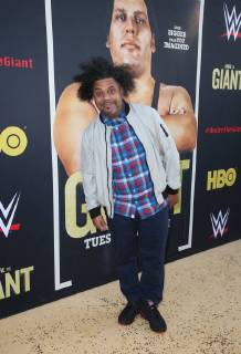 HOLLYWOOD, CA - MARCH 29: Orlando Leyba, at Los Angeles Premiere of Andre The Giant from HBO Documentaries at Pacific Cinerama Dome in Hollywood, California on March 29, 2018. Copyright: xFayexSadoux