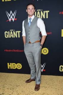 March 29, 2018 - Hollywood, CA, U.S. - 29 March 2018 - Hollywood, California - Kyle Weishaar. Andre the Giant Los Angeles Angeles premiere held at ACinerama Dome. Photo Credit: AdMedia Hollywood U.S. - ZUMAa123 20180329_zaa_a123_013 Copyright: xBirdiexThompsonx