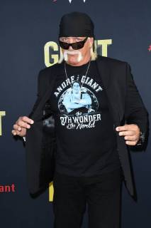 March 29, 2018 - Hollywood, CA, U.S. - 29 March 2018 - Hollywood, California - Hulk Hogan. Andre the Giant Los Angeles Angeles premiere held at ACinerama Dome. Photo Credit: AdMedia Hollywood U.S. - ZUMAa123 20180329_zaa_a123_015 Copyright: xBirdiexThompsonx