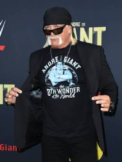 March 29, 2018 - Hollywood, CA, U.S. - 29 March 2018 - Hollywood, California - Hulk Hogan. Andre the Giant Los Angeles Angeles premiere held at ACinerama Dome. Photo Credit: AdMedia Hollywood U.S. - ZUMAa123 20180329_zaa_a123_016 Copyright: xBirdiexThompsonx