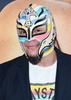 March 29, 2018 - Hollywood, CA, U.S. - 29 March 2018 - Hollywood, California - Rey Misterio. Andre the Giant Los Angeles Angeles premiere held at ACinerama Dome. Photo Credit: AdMedia Hollywood U.S. - ZUMAa123 20180329_zaa_a123_020 Copyright: xBirdiexThompsonx
