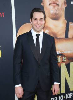 HOLLYWOOD, CA - MARCH 29: Skylar Astin, at Los Angeles Premiere of Andre The Giant from HBO Documentaries at Pacific Cinerama Dome in Hollywood, California on March 29, 2018. Copyright: xFayexSadoux