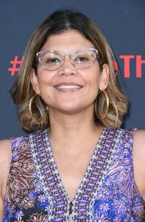 March 29, 2018 - Hollywood, CA, U.S. - 29 March 2018 - Hollywood, California - Aida Rodriguez. Andre the Giant Los Angeles Angeles premiere held at ACinerama Dome. Photo Credit: AdMedia Hollywood U.S. - ZUMAa123 20180329_zaa_a123_024 Copyright: xBirdiexThompsonx