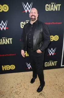 HOLLYWOOD, CA - MARCH 29: Big Show, Paul Donald Wight II, at Los Angeles Premiere of Andre The Giant from HBO Documentaries at Pacific Cinerama Dome in Hollywood, California on March 29, 2018. Copyright: xFayexSadoux