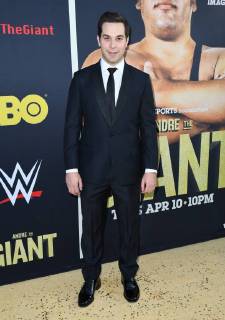 March 29, 2018 - Hollywood, CA, U.S. - 29 March 2018 - Hollywood, California - Skylar Astin. Andre the Giant Los Angeles Angeles premiere held at ACinerama Dome. Photo Credit: AdMedia Hollywood U.S. - ZUMAa123 20180329_zaa_a123_054 Copyright: xBirdiexThompsonx