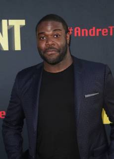 HOLLYWOOD, CA - MARCH 29: Sam Richardson, at Los Angeles Premiere of Andre The Giant from HBO Documentaries at Pacific Cinerama Dome in Hollywood, California on March 29, 2018. Copyright: xFayexSadoux