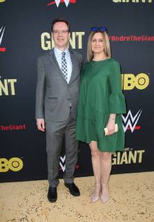 HOLLYWOOD, CA - MARCH 29: Guests, at Los Angeles Premiere of Andre The Giant from HBO Documentaries at Pacific Cinerama Dome in Hollywood, California on March 29, 2018. Copyright: xFayexSadoux