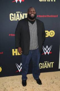 HOLLYWOOD, CA - MARCH 29: Mark Henry, at Los Angeles Premiere of Andre The Giant from HBO Documentaries at Pacific Cinerama Dome in Hollywood, California on March 29, 2018. Copyright: xFayexSadoux
