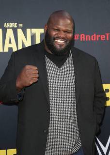 HOLLYWOOD, CA - MARCH 29: Mark Henry, at Los Angeles Premiere of Andre The Giant from HBO Documentaries at Pacific Cinerama Dome in Hollywood, California on March 29, 2018. Copyright: xFayexSadoux