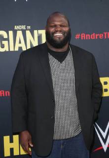 HOLLYWOOD, CA - MARCH 29: Mark Henry, at Los Angeles Premiere of Andre The Giant from HBO Documentaries at Pacific Cinerama Dome in Hollywood, California on March 29, 2018. Copyright: xFayexSadoux