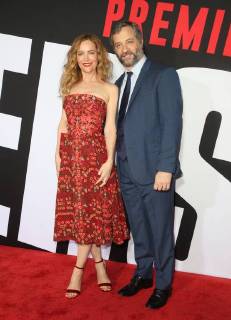 WESTWOOD, CA - APRIL 3: Leslie Mann and Judd Apatow at the Blockers film premiere at the Regency Village Theatre in Westwood, California on April 3, 2018. Copyright: xFayexSadoux