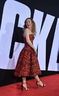 Cast member Leslie Mann attends the premiere of the motion picture comedy Blockers at the regency Village Theatre in the Westwood section of Los Angeles on April3, 2018. Storyline: Three parents try to stop their daughters from having sex on Prom night.  LAP2018040329 JIMxRUYMEN