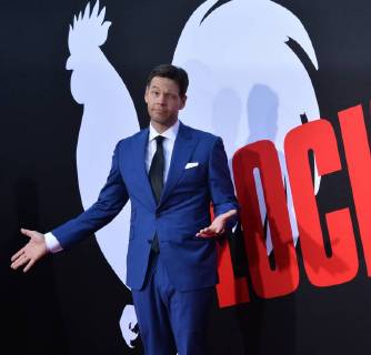 Cast member Ike Barinholtz attends the premiere of the motion picture comedy Blockers at the regency Village Theatre in the Westwood section of Los Angeles on April3, 2018. Storyline: Three parents try to stop their daughters from having sex on Prom night.  LAP2018040330 JIMxRUYMEN