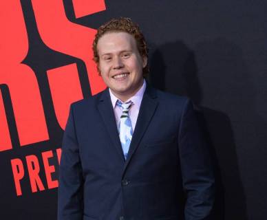 Cast member Jimmy Bellinger attends the premiere of the motion picture comedy Blockers at the regency Village Theatre in the Westwood section of Los Angeles on April3, 2018. Storyline: Three parents try to stop their daughters from having sex on Prom night.  LAP2018040338 JIMxRUYMEN
