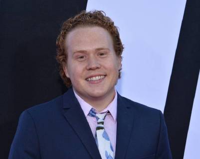 Cast member Jimmy Bellinger attends the premiere of the motion picture comedy Blockers at the regency Village Theatre in the Westwood section of Los Angeles on April3, 2018. Storyline: Three parents try to stop their daughters from having sex on Prom night.  LAP2018040337 JIMxRUYMEN