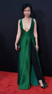 Cast member Ramona Young attends the premiere of the motion picture comedy Blockers at the regency Village Theatre in the Westwood section of Los Angeles on April3, 2018. Storyline: Three parents try to stop their daughters from having sex on Prom night.  LAP2018040345 JIMxRUYMEN
