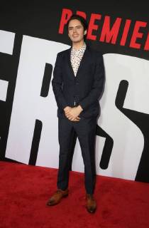 WESTWOOD, CA - APRIL 3: Miles Robbins, at the Premiere Of Universal Pictures Blockers at the Regency Village Theatre in Westwood, California on April 3, 2018. Copyright: xFayexSadoux