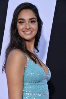Cast member Geraldine Viswanathan attends the premiere of the motion picture comedy Blockers at the regency Village Theatre in the Westwood section of Los Angeles on April3, 2018. Storyline: Three parents try to stop their daughters from having sex on Prom night.  LAP2018040356 JIMxRUYMEN