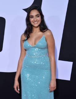 Cast member Geraldine Viswanathan attends the premiere of the motion picture comedy Blockers at the regency Village Theatre in the Westwood section of Los Angeles on April3, 2018. Storyline: Three parents try to stop their daughters from having sex on Prom night.  LAP2018040357 JIMxRUYMEN