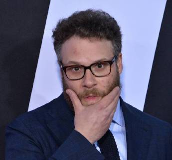 Actor Seth Rogan attends the premiere of the motion picture comedy Blockers at the Regency Village Theatre in the Westwood section of Los Angeles on April3, 2018. Storyline: Three parents try to stop their daughters from having sex on Prom night.  LAP2018040363 JIMxRUYMEN