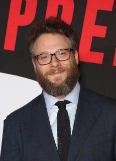 WESTWOOD, CA - APRIL 3: Seth Rogen, at the Premiere Of Universal Pictures Blockers at the Regency Village Theatre in Westwood, California on April 3, 2018. Copyright: xFayexSadoux