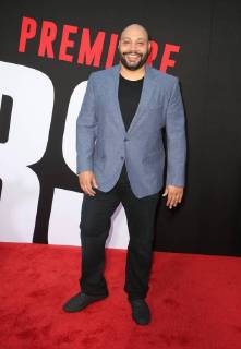 WESTWOOD, CA - APRIL 3: Colton Dunn, at the Premiere Of Universal Pictures Blockers at the Regency Village Theatre in Westwood, California on April 3, 2018. Copyright: xFayexSadoux