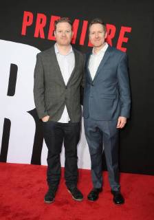 WESTWOOD, CA - APRIL 3: Brian Kehoe, Jim Kehoe, at the Premiere Of Universal Pictures Blockers at the Regency Village Theatre in Westwood, California on April 3, 2018. Copyright: xFayexSadoux