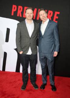 WESTWOOD, CA - APRIL 3: Brian Kehoe, Jim Kehoe, at the Premiere Of Universal Pictures Blockers at the Regency Village Theatre in Westwood, California on April 3, 2018. Copyright: xFayexSadoux