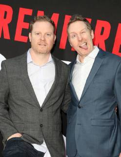 WESTWOOD, CA - APRIL 3: Brian Kehoe, Jim Kehoe, at the Premiere Of Universal Pictures Blockers at the Regency Village Theatre in Westwood, California on April 3, 2018. Copyright: xFayexSadoux
