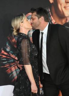 WESTWOOD, CA - APRIL 3: Kathleen Robertson, Chris Cowles, at the Premiere Of Universal Pictures Blockers at the Regency Village Theatre in Westwood, California on April 3, 2018. Copyright: xFayexSadoux