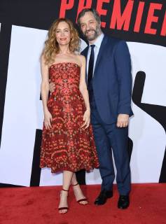 Première de Blockers . 03 April 2018 - Westwood, California - Leslie Mann, Judd Apatow. Universal Pictures Blockers Los Angeles Premiere held at Regency Village Theatre. 225447 2018-04-03 CA Westwood Etats-Unis  Copyright: xBirdiexThompson AdMediax STAR_225447_007