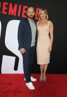 WESTWOOD, CA - APRIL 3: Paul Scheer, June Diane Raphael, at the Premiere Of Universal Pictures Blockers at the Regency Village Theatre in Westwood, California on April 3, 2018. Copyright: xFayexSadoux