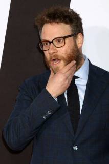 LOS ANGELES - APR 3: Seth Rogen at the Blockers Premiere at Village Theater on April 3, 2018 in Westwood, CA  Copyright: xKathyxHutchinsx xIPAx xHutchinsxPhotox