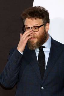 LOS ANGELES - APR 3: Seth Rogen at the Blockers Premiere at Village Theater on April 3, 2018 in Westwood, CA  Copyright: xKathyxHutchinsx xIPAx xHutchinsxPhotox
