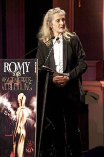 Kathrin Zechner bei der Romy 2018 Akademiepreisverleihung im Grand Hotel. Wien, 05.04.2018