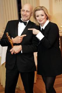 Tomas Erhart und Petra Morze bei der Romy 2018 Akademiepreisverleihung im Grand Hotel. Wien, 05.04.2018