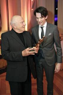 Christian Berger und Sabin Tambrea bei der Romy 2018 Akademiepreisverleihung im Grand Hotel. Wien, 05.04.2018