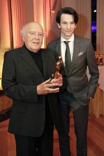 Christian Berger und Sabin Tambrea bei der Romy 2018 Akademiepreisverleihung im Grand Hotel. Wien, 05.04.2018