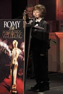 Jeremy Miliker bei der Romy 2018 Akademiepreisverleihung im Grand Hotel. Wien, 05.04.2018