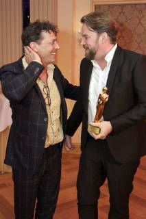 Gregor Bloeb und Lars Montag bei der Romy 2018 Akademiepreisverleihung im Grand Hotel. Wien, 05.04.2018