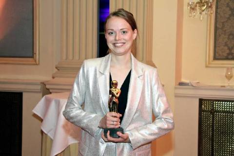 Marie-Luise Stockinger bei der Romy 2018 Akademiepreisverleihung im Grand Hotel. Wien, 05.04.2018