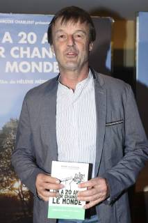 Nicolas Hulot CELEBRITES : Avant Premiere On a 20ans pour changer le monde - Paris - 06 04 2018 GwendolineLeGoff Panoramic 