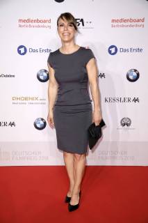 Anneke Kim Sarnau beim Nominiertenabend zum Deutschen Filmpreis 2018 im BMW Haus am Kurfürstendamm. Berlin, 07.04.2018