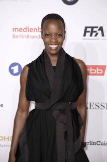 Florence Kasumba beim Nominiertenabend zum Deutschen Filmpreis 2018 im BMW Haus am Kurfürstendamm. Berlin, 07.04.2018