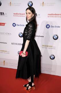 Kim Riedle beim Nominiertenabend zum Deutschen Filmpreis 2018 im BMW Haus am Kurfürstendamm. Berlin, 07.04.2018