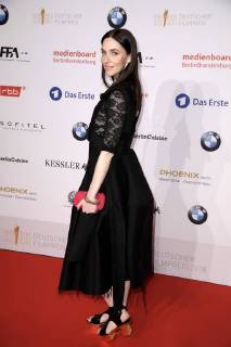 Kim Riedle beim Nominiertenabend zum Deutschen Filmpreis 2018 im BMW Haus am Kurfürstendamm. Berlin, 07.04.2018