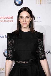 Kim Riedle beim Nominiertenabend zum Deutschen Filmpreis 2018 im BMW Haus am Kurfürstendamm. Berlin, 07.04.2018